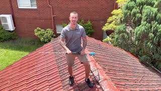 💧Dr Leak Plumbing Roof and Gutter high pressure water clean