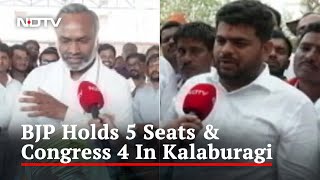 In Karnataka's Kalaburagi, A Two-Way Battle Between BJP And Congress