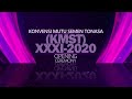 konvensi mutu semen tonasa kmst xxxi 2020 opening ceremony