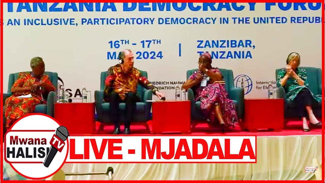 🔴LIVE: WADAU WA DEMOKRASIA, MABALOZI WANAJADILIANA KATIKA JUKWAA YA ...