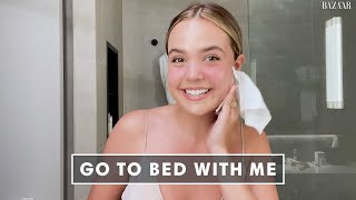 Bailee Madison's Post 'Pretty Little Liars' Skincare Routine | Go To Bed With Me | Harper's BAZAAR