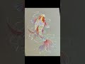 artwork collections using pearl watercolor eastern aesthetics