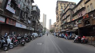 4K Drive in South Mumbai's Bazaars