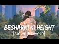 Besharmi ki height (slowed+reverb) || MIXLOFIMUSIC. 06 , @tseries @RelaxLocations