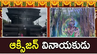 అనంతపురంలో ఆక్సిజన్ వినాయకుడు ..| Oxygen Ganesh in Anantapur | 1TV News