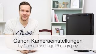 Canon Kameraeinstellungen | 5D Mark III