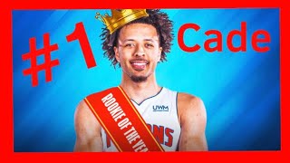 Cade Cunningham Is OFFICIALLY RANKED AS THE NUMBER 1 ROOKIE!!!!!