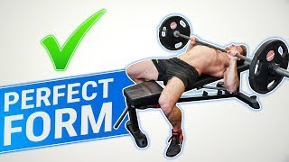 How To: Barbell Bench Press | 3 GOLDEN RULES (MADE BETTER!)