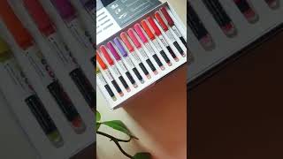 unboxing karin markers 🌼 #karinmarkers #karin #unboxing