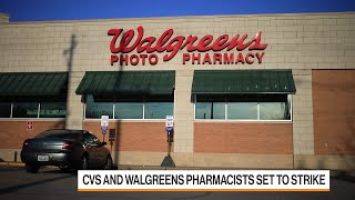 CVS, Walgreens Pharmacists Could Walk Off Job