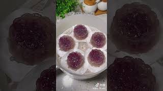 西米做成水晶糕，QQ弹弹真的太好吃了＃西米水晶糕