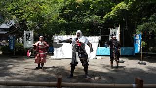 謙信公祭祭典2016　奉納演武