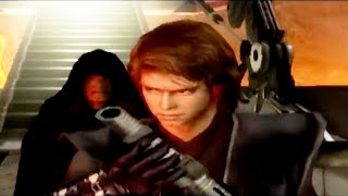 Anakin Kills Palpatine Alternate Ending