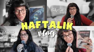 kitap alma hastalığı ✦ sosyal medya silme • bu kitaptan tiksindim #vlog