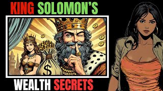 King Solomon’s 3 Sacred Money Secrets That Will Make You Rich!