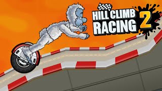 Hill Climb Racing 2 | Daily Challenges with Yeti