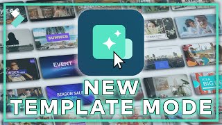NEW Filmora Template Mode! | Wondershare Filmora X Update
