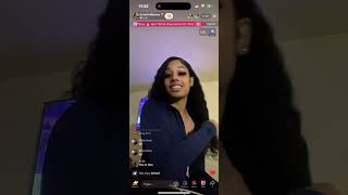 Nyema TikTok Live (1/18/25)