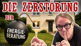 Energieberatung in der Krise! - Beraten wird soviel wie nie, die Qualität wird aber immer schlechter