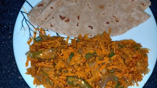 ಕ್ಯಾರೆಟ್ ಪಲ್ಯ ರೆಸಿಪಿ ಮಾಡುವ ಸರಳ ವಿಧಾನ | Carrot palya recipe | Carrot recipe