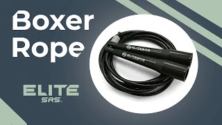 Boxer 3.0 Jump Rope by Elite SRS