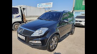 2017 KGM (Ssangyong) REXTON W 4WD