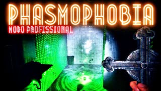 Phasmophobia Solo Profissional - Phasmophobia Professional - Ander Joga Phasmophobia