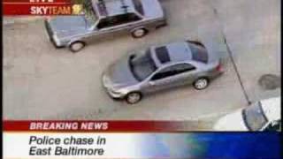 Caught On Video: Police Apprehend Car Chase Suspects