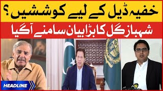 Shahbaz Sharif Secret Deal? | News Headlines at 10 PM | Shahbaz Gill Statement | PM Imran Khan