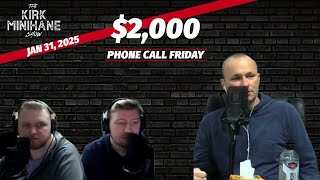 KMS LIVE | January 31, 2025 -  Phone Call Friday