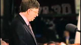 Bill Gates Speech at Harvard - 3 of 5