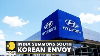 India summons South Korean envoy over Hyundai Pakistan's Kashmir post | Latest English News | WION