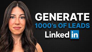 LinkedIn Sales Navigator Full Masterclass 2026 - How to Generate Leads on LinkedIn