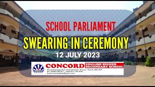 School parliament SWEARING-IN CEREMONY