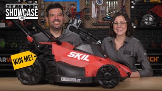 SKIL is set to DOMINATE the backyard! SKIL PWR CORE 40V Self-Propelled Mower Showcase!