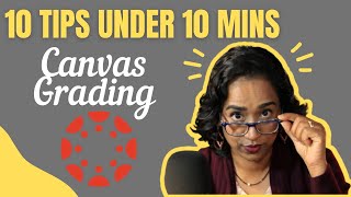 Canvas Gradebook - 10 Tips