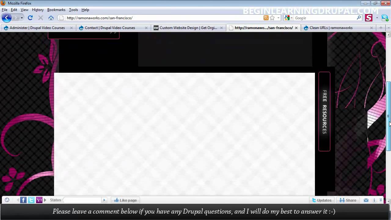 Begin Learning Drupal Step By Step Beginner And Advanced Tutorials
