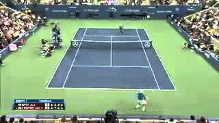 Lleyton Hewitt ousts Juan Martin del Potro   US Open 2013