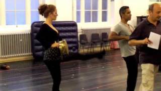 The Rocky Horror Show Rehearsals 2009/10