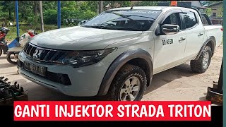 Cara memasang injektor triton