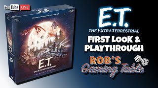 E.T. The Extra-Terrestrial: Light Years From Home Game Playthrough