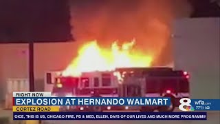 BR BROOKSVILLE WALMART FIRE