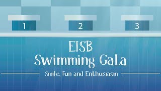 EISB Swimming Gala 2018