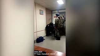 ロシア軍憲兵がウクライナに向かう契約軍人を激しく暴行、映像拡散を受けて当局が捜査に乗り出す