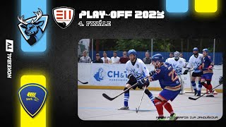 Highlights Play-off Extraligy hokejbalu | SK Hokejbal Letohrad vs. HC Kert Park Praha | 4. Finále