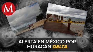 'Delta' es un huracán muy peligroso: gobernador de QRoo