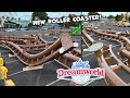 Track for Dreamworld's NEW Roller Coaster Ride is here! Jungle Rush Update & More 🎢