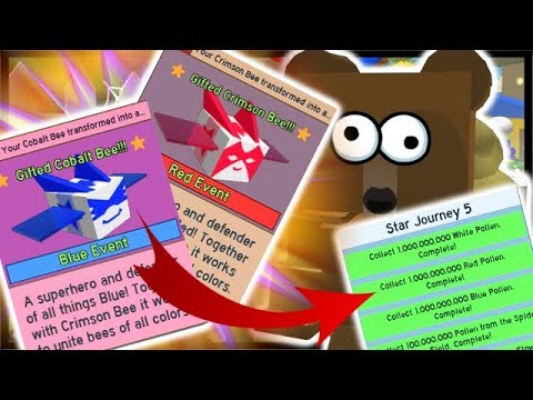 Final Onett Quest Complete Gifted Cobalt Crimson Bees Roblox - final onett quest complete gifted cobalt crimson bees roblox bee swarm simulator