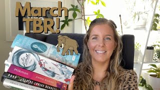 March TBR | Mammoths, Cinemarch, Irish Readathon, Book Naturalists & More!✨