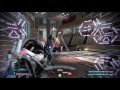 the almighty platinum javelin geth infiltrator mass effect 3 multiplayer